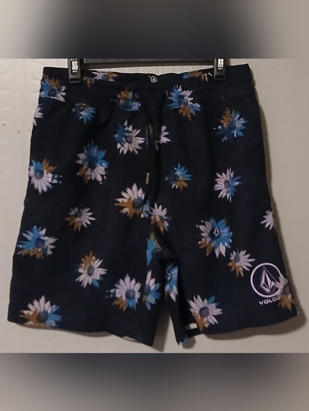 Volcom Boys Large Floral Swim Shorts